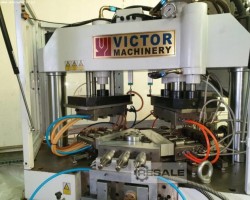 Maschine: VICTOR MACHINERY MSZ 30 Blasformmaschine